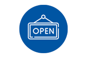 open icon