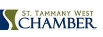st. tammany west chamber logo